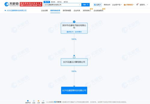證通電子落子長沙，成立智算科技公司布局信息系統集成服務新賽道